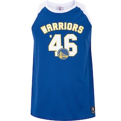 Camiseta Regata do Golden State Warriors NBA Masculina Banks N1107 - Foto 1