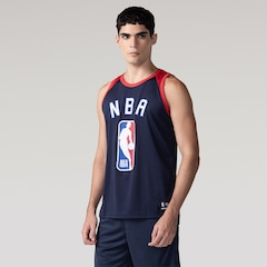 Camiseta Regata NBA Masculina Bankshot Logo N1110 - Foto 1