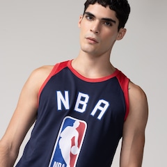 Camiseta Regata NBA Masculina Bankshot Logo N1110 - Foto 5
