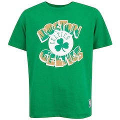 Camiseta do Boston Celtics NBA Boom N1112 Juvenil - Foto 1