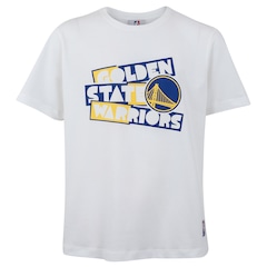 Camiseta Golden State Warriors NBA N1115 Juvenil - Foto 1
