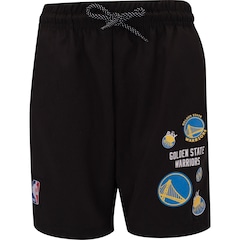 Conjunto do Golden State Warriors NBA Juvenil N1122 e N1127 Camiseta + Bermuda - Foto 3