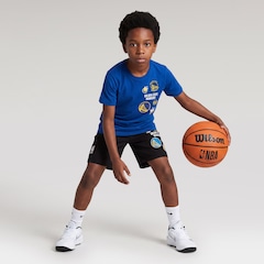Conjunto do Golden State Warriors NBA Juvenil N1122 e N1127 Camiseta + Bermuda - Foto 3