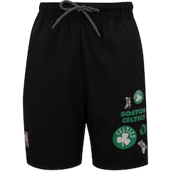Conjunto do Boston Celtics NBA Juvenil N1123 e N1128 Camiseta + Bermuda - Foto 3