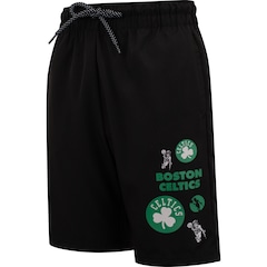 Conjunto do Boston Celtics NBA Juvenil N1123 e N1128 Camiseta + Bermuda - Foto 4