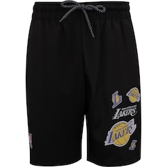 Conjunto do Los Angeles Lakers NBA Juvenil N1124 e N1129 Camiseta + Bermuda - Foto 3