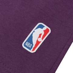 Conjunto do Los Angeles Lakers NBA Juvenil N1124 e N1129 Camiseta + Bermuda - Foto 6