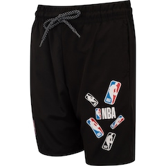 Conjunto Infantil NBA Logom Camiseta + Bermuda - Foto 5
