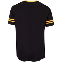 Camiseta do Los Angeles Lakers NBA Masculina Vintage Manga Curta - Foto 2
