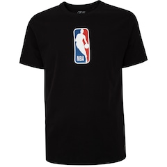 Camiseta Masculina NBA Manga Curta Metal Court - Foto 1
