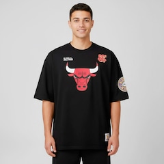 Camiseta do Chicago Bulls NBA Masculina Pennant N0539 - Foto 1