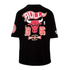 Camiseta do Chicago Bulls NBA Masculina Pennant N0539 - Foto 5