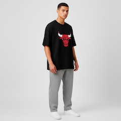 Camiseta do Chicago Bulls NBA Masculina Pennant N0539 - Foto 3