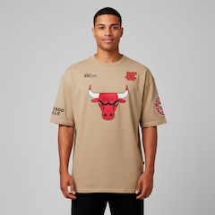 Camiseta do Chicago Bulls NBA Masculina Pennant N0539 - Foto 1