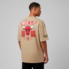 Camiseta do Chicago Bulls NBA Masculina Pennant N0539 - Foto 2