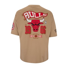 Camiseta do Chicago Bulls NBA Masculina Pennant N0539 - Foto 5