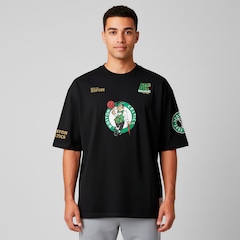 Camiseta do Boston Celtics NBA Masculina Pennant N0540 - Foto 1