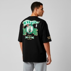 Camiseta do Boston Celtics NBA Masculina Pennant N0540 - Foto 2