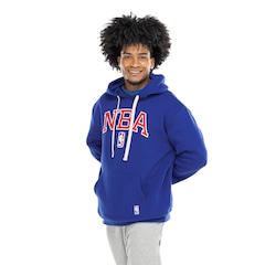 Blusão NBA Masculino com Capuz Canguru N0645 - Foto 2