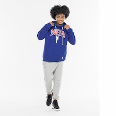 Blusão NBA Masculino com Capuz Canguru N0645 - Foto 4