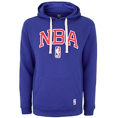 Blusão NBA Masculino com Capuz Canguru N0645 - Foto 5