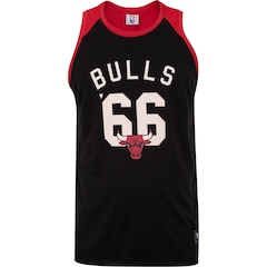 Camiseta Regata do Chicago Bulls NBA Masculina Banksh N1099 - Foto 1