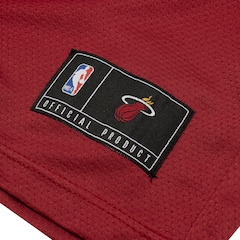 Camiseta Regata do Miami Heat NBA Masculina Bankshot N1100 - Foto 3