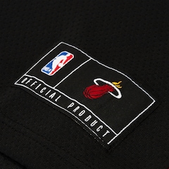 Camiseta Regata do Miami Heat NBA Masculina Showtime N1102 - Foto 3