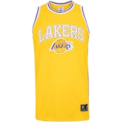 Camiseta Regata do Los Angeles Lakers NBA Masculina Showtime N1104 - Foto 1