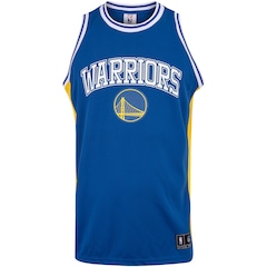 Camiseta Regata do Golden State Warriors NBA Masculina Showtime N1105 - Foto 1