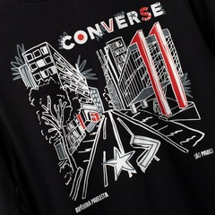 Camiseta Converse Manga Curta São Paulo Standart-Fit - Foto 4