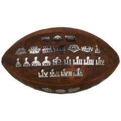 Bola de Futebol Americano Wilson NFL Super Bowl Lix - Foto 2