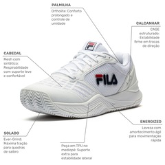 Tênis Fila Axilus 3 CC - Masculino - Tennis - Foto 2