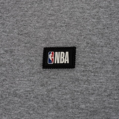 Camiseta NBA Masculina Manga Curta Rubber N0134 - Foto 3