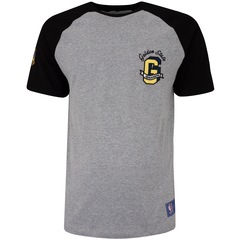 Camiseta do Golden State Warriors NBA Masculina RG Logo Flag NB175 - Foto 1