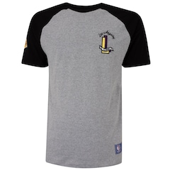 Camiseta do Los Angeles Lakers NBA Masculina RG Logo Flag NB267 - Foto 1