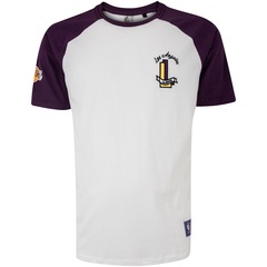 Camiseta do Los Angeles Lakers NBA Masculina RG Logo Flag NB267 - Foto 1