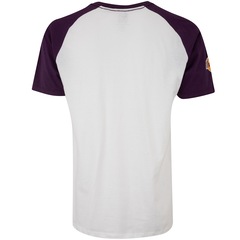 Camiseta do Los Angeles Lakers NBA Masculina RG Logo Flag NB267 - Foto 2