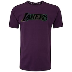 Camiseta do Los Angeles Lakers NBA Masculina HGraphic NB393 - Foto 1