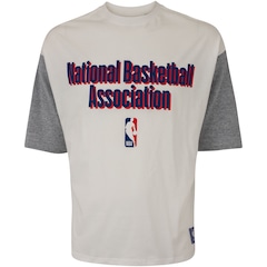 Camiseta NBA Masculina Manga Curta Vintage NB698 - Foto 1
