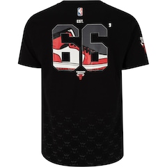 Camiseta do Chicago Bulls NBA Masculina Sneakers NB751 - Foto 2