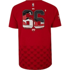 Camiseta do Chicago Bulls NBA Masculina Sneakers NB751 - Foto 2