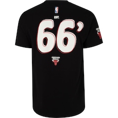 Camiseta do Chicago Bulls NBA Masculina Sneakers NB752 - Foto 2