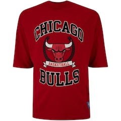 Camiseta do Chicago Bulls NBA Masculina Armorial NB902 - Foto 1