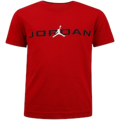 Conjunto Infantil Nike Jordan Bleine Mesh Camiseta + Bermuda - Foto 2