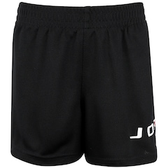 Conjunto Infantil Nike Jordan Bleine Mesh Camiseta + Bermuda - Foto 4