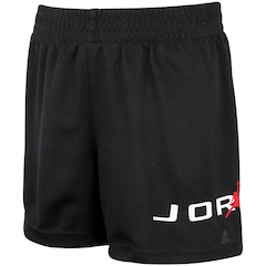 Conjunto Infantil Nike Jordan Bleine Mesh Camiseta + Bermuda - Foto 5