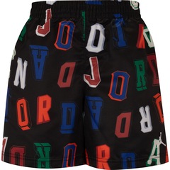 Conjunto Jordan Nike Infantil Camiseta + Bermuda Court Of Legends SP25 - Foto 3