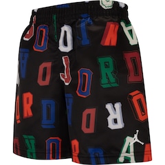 Conjunto Jordan Nike Infantil Camiseta + Bermuda Court Of Legends SP25 - Foto 4