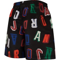 Conjunto Jordan Nike Infantil Camiseta + Bermuda Court Of Legends SP25 - Foto 5